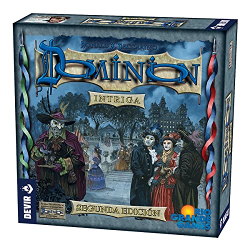 Devir Iberia- Dominion INTRIGA Segunda EDICION Juegos de Mesa, Multicolor (DEV623392)