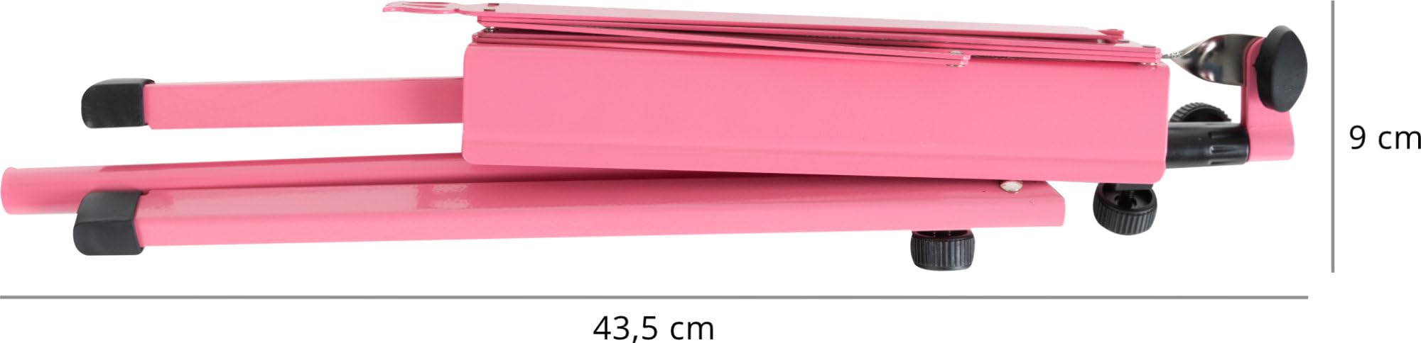 Set 3x Classic Cantabile leggìo Medium Rosa