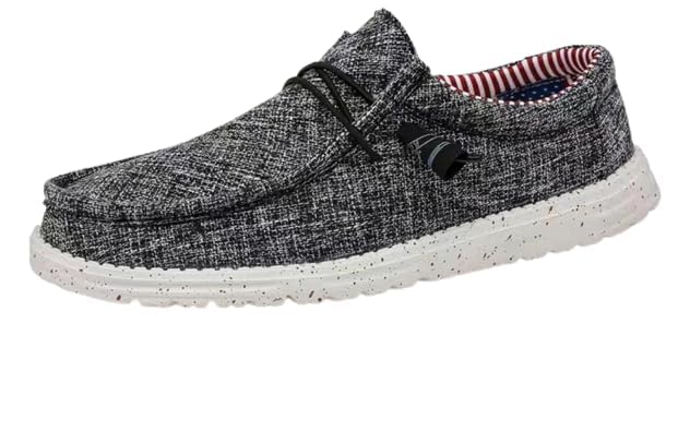 Men's Casual Slip-on Loafers, Comfort Shoes, VAMPSNYC (Dark Iron)4