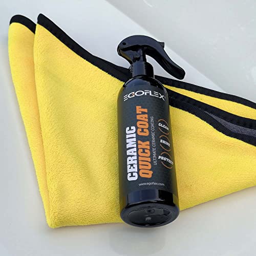 Egoflex CQC Ceramic Coating For Cars Paint Sealant Detailing Spray thumb #5