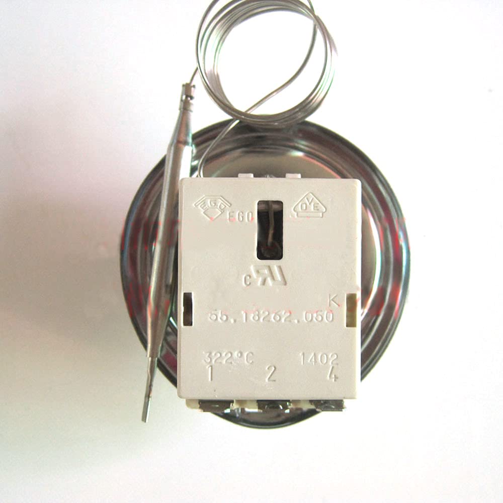 50-322 Degrees Celsius Germany EGO Temperaturregler Capillary Thermostat 55.18262.050 for Electric Oven