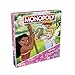Monopoly Hasbro Gaming Junior: Disney Princess Edition Board Game for Kids Ages 5 and Up, Play as Moana, Rapunzel, Mulan, or Cinderella (Amazon Exclusive)