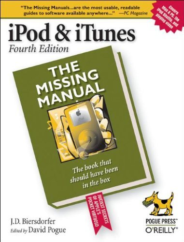 iPod & iTunes: The Missing Man
