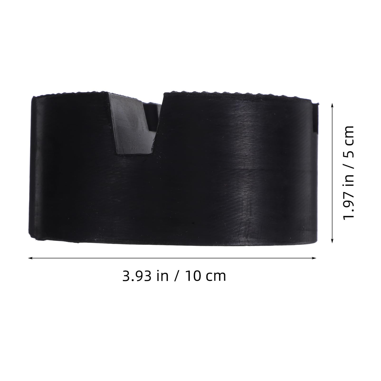 Holibanna 2 pezzi Tampone Gomma per Jack da per Stabilizzazione Auto e Protezione per Uso e