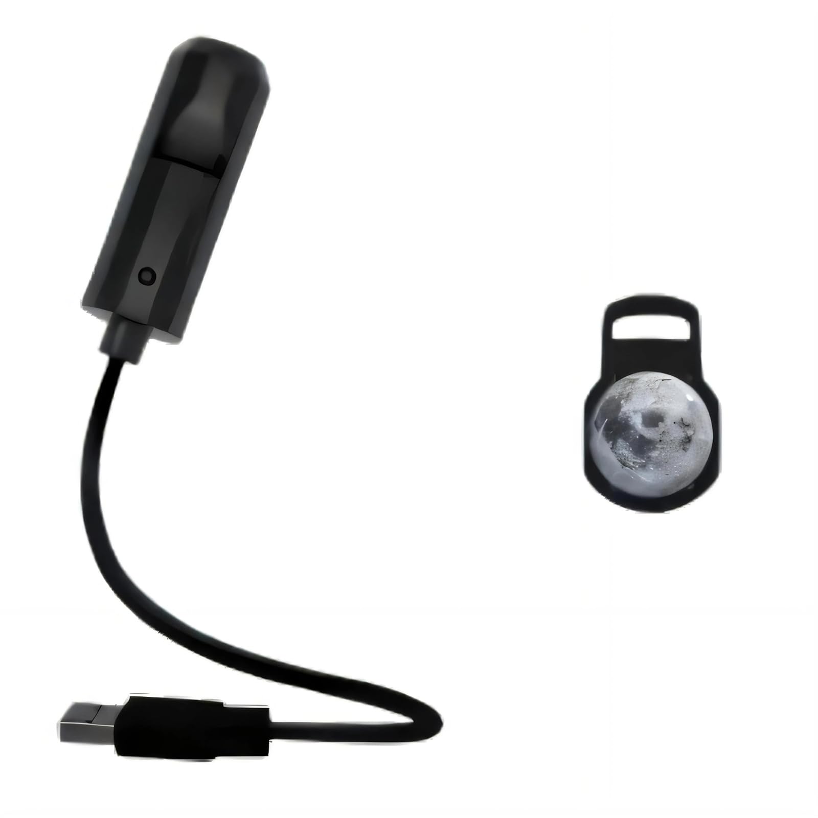 Ksikdeg Rotating Solar Lamp Nebula Effects USB Operated Creates Starry Ambience Indoors Starhouse Projectors