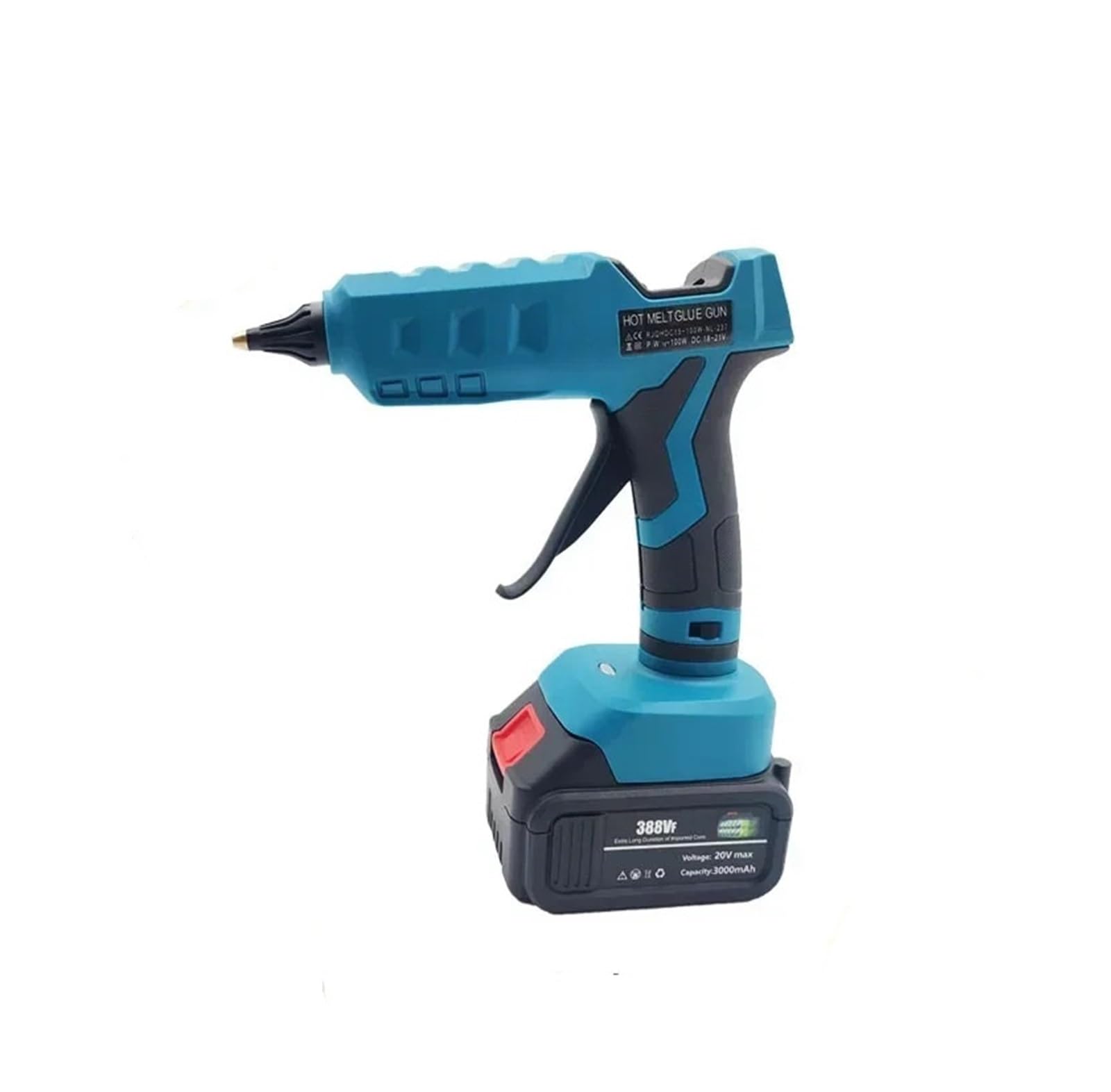 Electric Hot Melt Glue Gun Cordless Grab 11mm Stick Welding Air