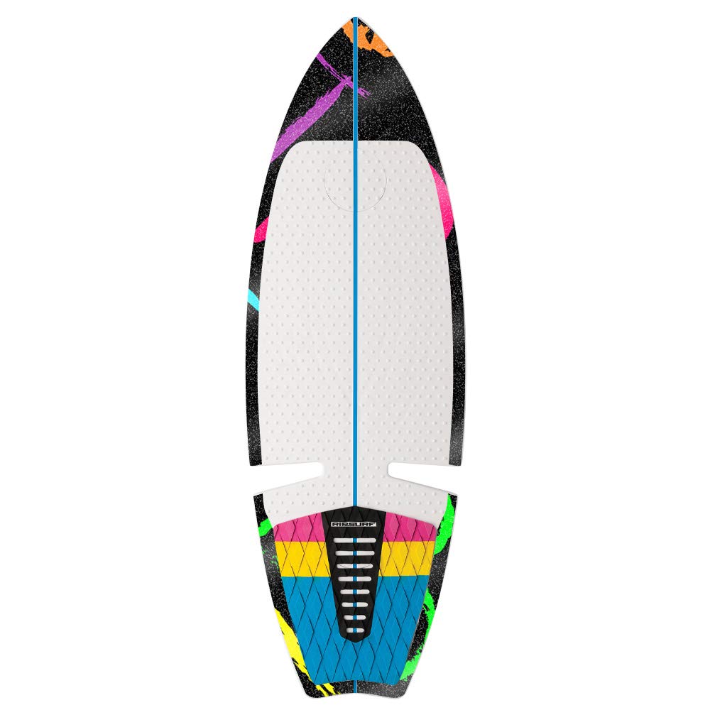 MightySkins Glossy Glitter Skin for Razor Ripsurf - Hearts | Protective, Durable High-Gloss Glitter Finish | Easy to Apply, Remove, and Change Styles | Made in The USA, GL-RARISUR-Hearts