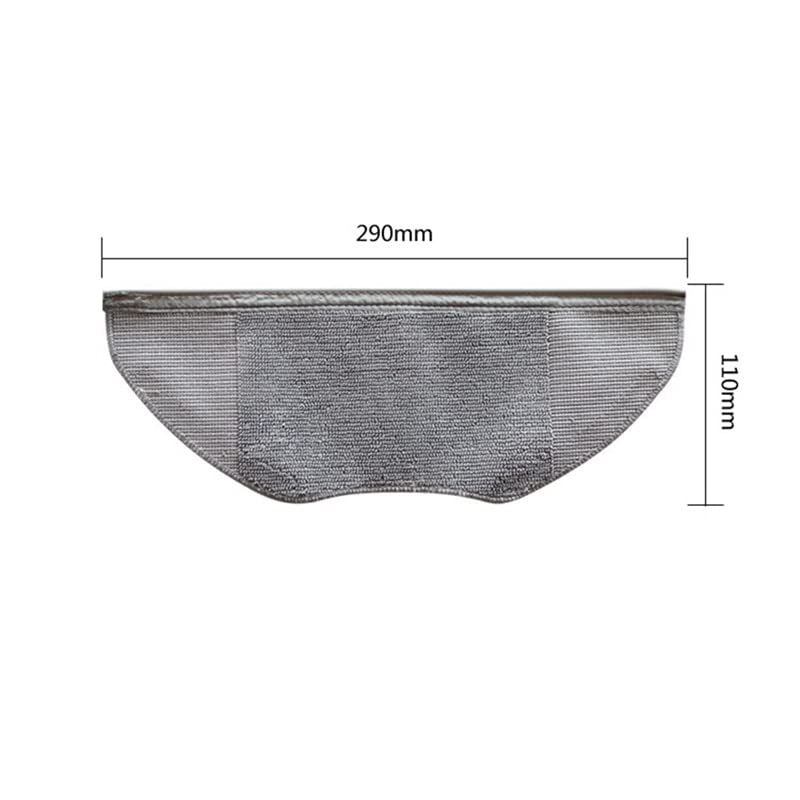 HEPA Filter Hauptbürste Wischtuch Ersatz für 360 X95 X90 Roboterstaubsauger Ersatzteile Zubehör