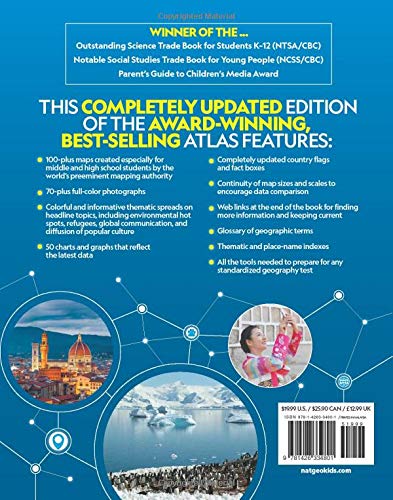 National Geographic Student World Atlas, 5th Edition