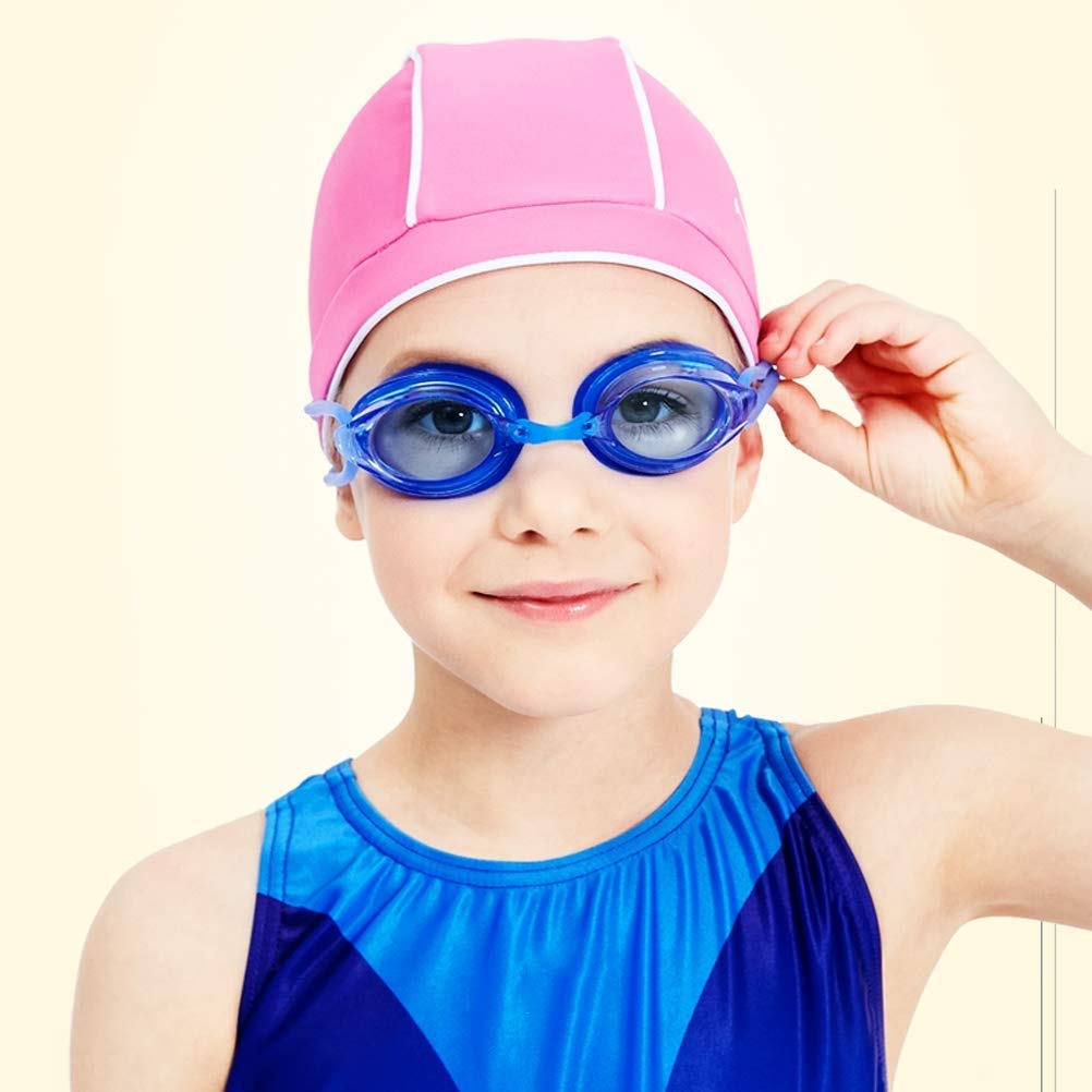 Occhialini da Nuoto con Anti nebulizzazione e nasello Regolabile - Lenti a Specchio con Protezione UV per Bambini, Ragazzi, Uomini e Donne(3-Pack)