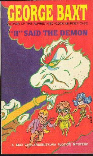 Buy I Said the Demon — BookShops.in