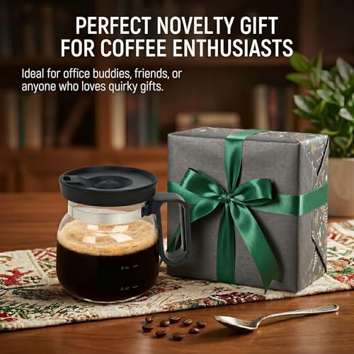 Taza de Vidrio Resistente al Calor de 16 oz con Tapa miniatura 7