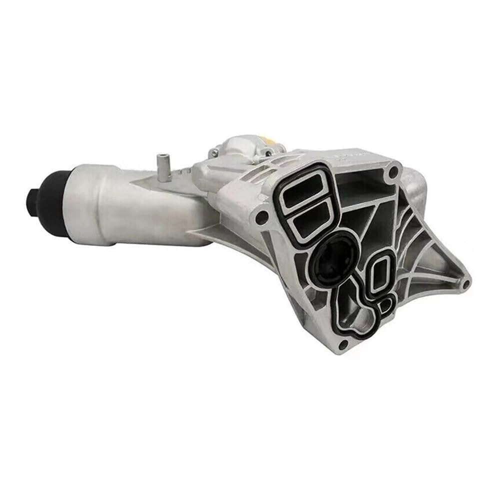 Carcasa del Filtro de Aceite del Motor Compatible con 630i 730Li 420i 430i 320i 330i 220i 225i 218i 118i X4 Números de Modelo 11428586673 11428596283