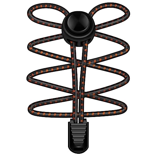 Image of UpUGo Elastic Shoe Laces, No Tie Shoe Laces Tieless for Kids, Adults, Elderly, One Size Fit All