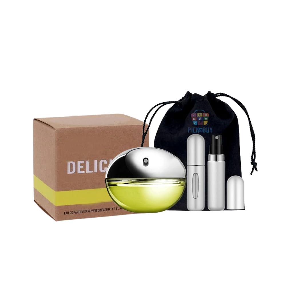 PICKN BUY Luxury Perfume for Women 0.34 Fl oz, Scent Compatible to Obsession* Perfume, Made in USA, Long-Lasting Spray Comes in Refilable Bottle