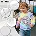 XXQGOMG Winter Clothes for Girls Pullover Sweatshirts Size 3-4 Galaxy Koala Sweet Cute Crewneck Sweatshirt for Girls Long Sleeve Graphic Tees Fashion Birthday Party Dance Outfits for Kids