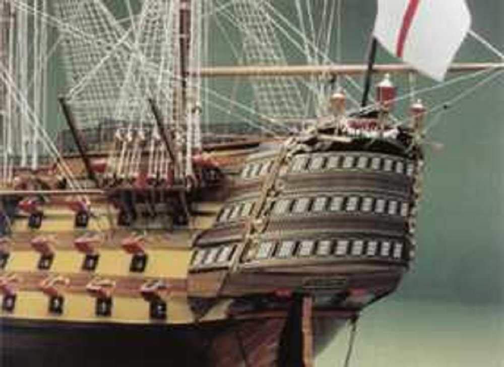 HMS Victory Sergal zestaw klocków 1:78