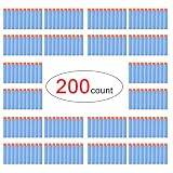 EKIND Standard Darts Refill Pack Compatible for Nerf N-Strike Elite Series Blaster (200 Pcs, Light B