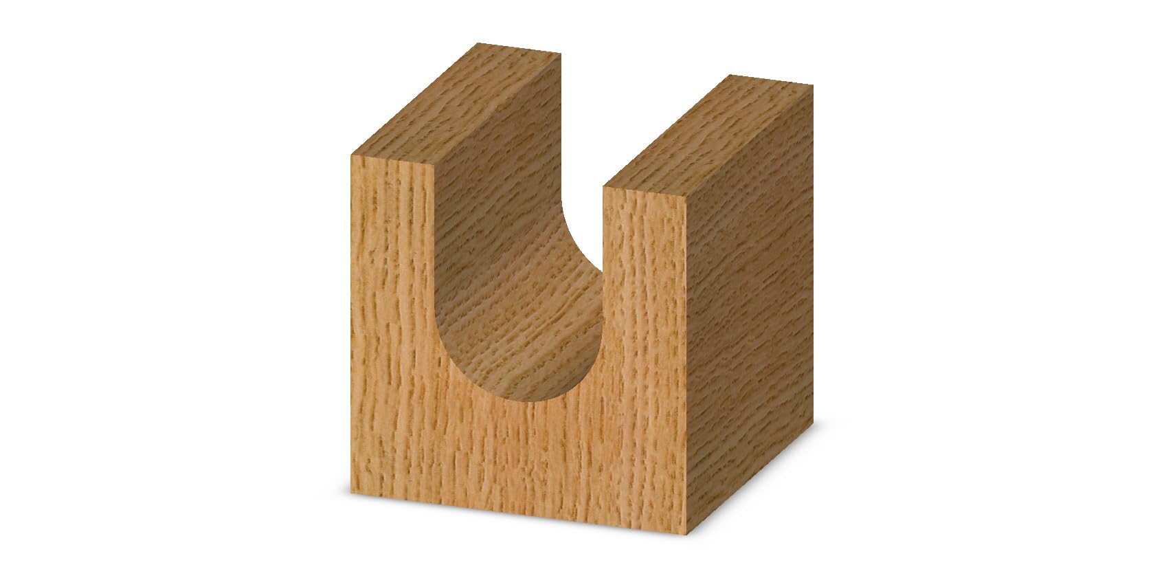 Whiteside Round Nose Router Bit - 3/16" Radius -5