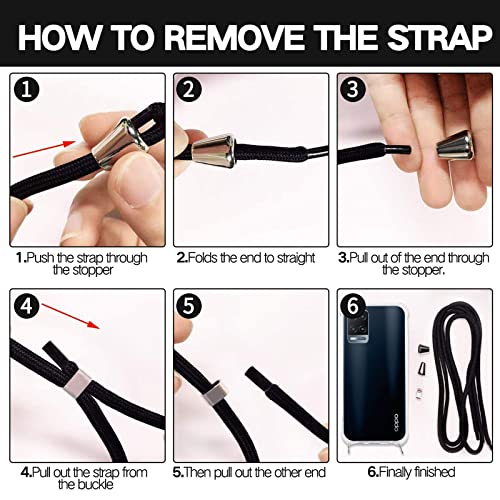 ISOI la Custodia Trasparente per Cellulare per