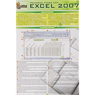 Selec. Primeros Pasos Con Excel 2007 - La Guia De Micha
