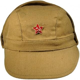 Made in USSR Original Soviet Russian Army Soldier Field Afghanistan war cap Afghanka Original