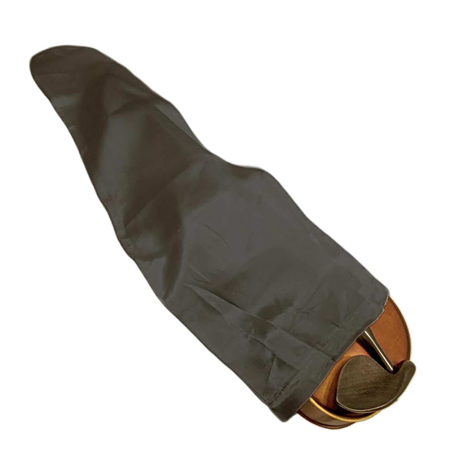 Copri Violino In Velluto - Protezione Antipolvere Per Custodia, Tessuto Traspirante Per Strumenti Musicali, Colore Beige - Foto 2