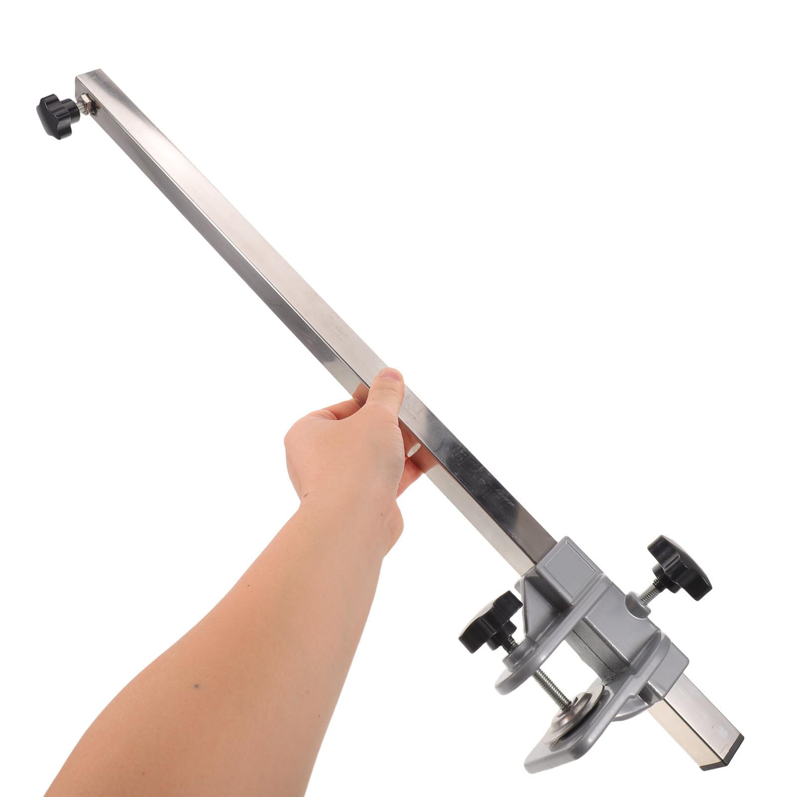 Soporte Ajustable para Mesa de Peluquería de Mascotas Accesorio de Barra Elevadora para Grooming Seguro y Cómodo