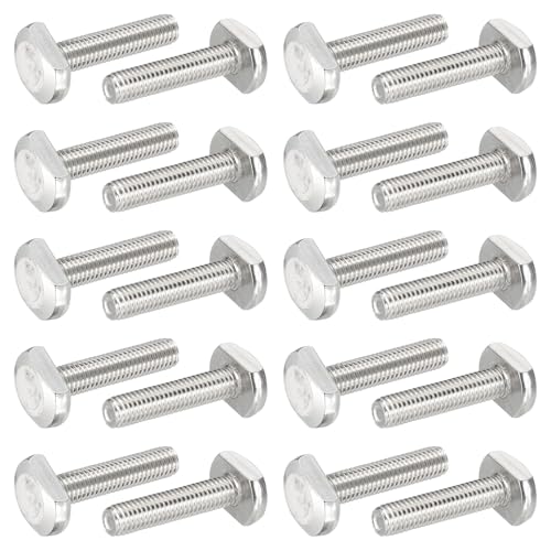 Boulon à tête en marteau M8 en acier inoxydable 304 haute précision