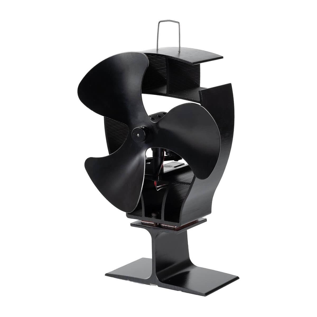 Eurom Kaminofen-Ventilator Vento Swing 11x16x23,5 cm