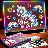 LED Drawing Board for Girls, Kids, 9.8