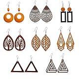 【Cadeau idéal】Ces boucles d'oreilles vintage pour femmes sont des cadeaux idéaux pour la mère, l'épouse, la fille, l'amante, l'amie et la famille, les collègues, les camarades de classe et autres, adaptés aux anniversaires, aux remises de diplômes, aux mariages, aux anniversaires, à la Saint-Valentin, à la fête des mères, à l'action de grâce ou à Noël.