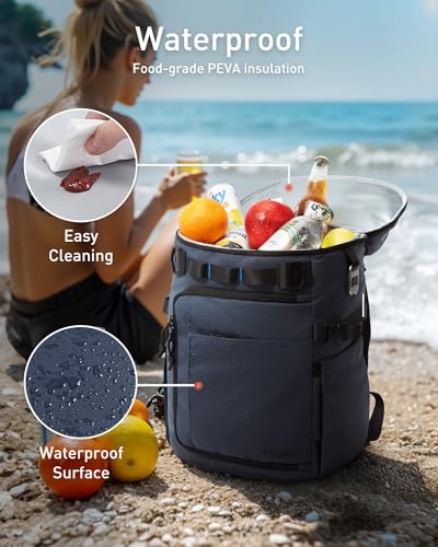 TOURIT 38 Can Dual Compartment