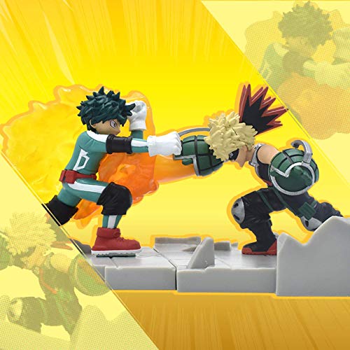 My Hero Academia Mega Craftable - Deku Vs Bakugo #TOP1