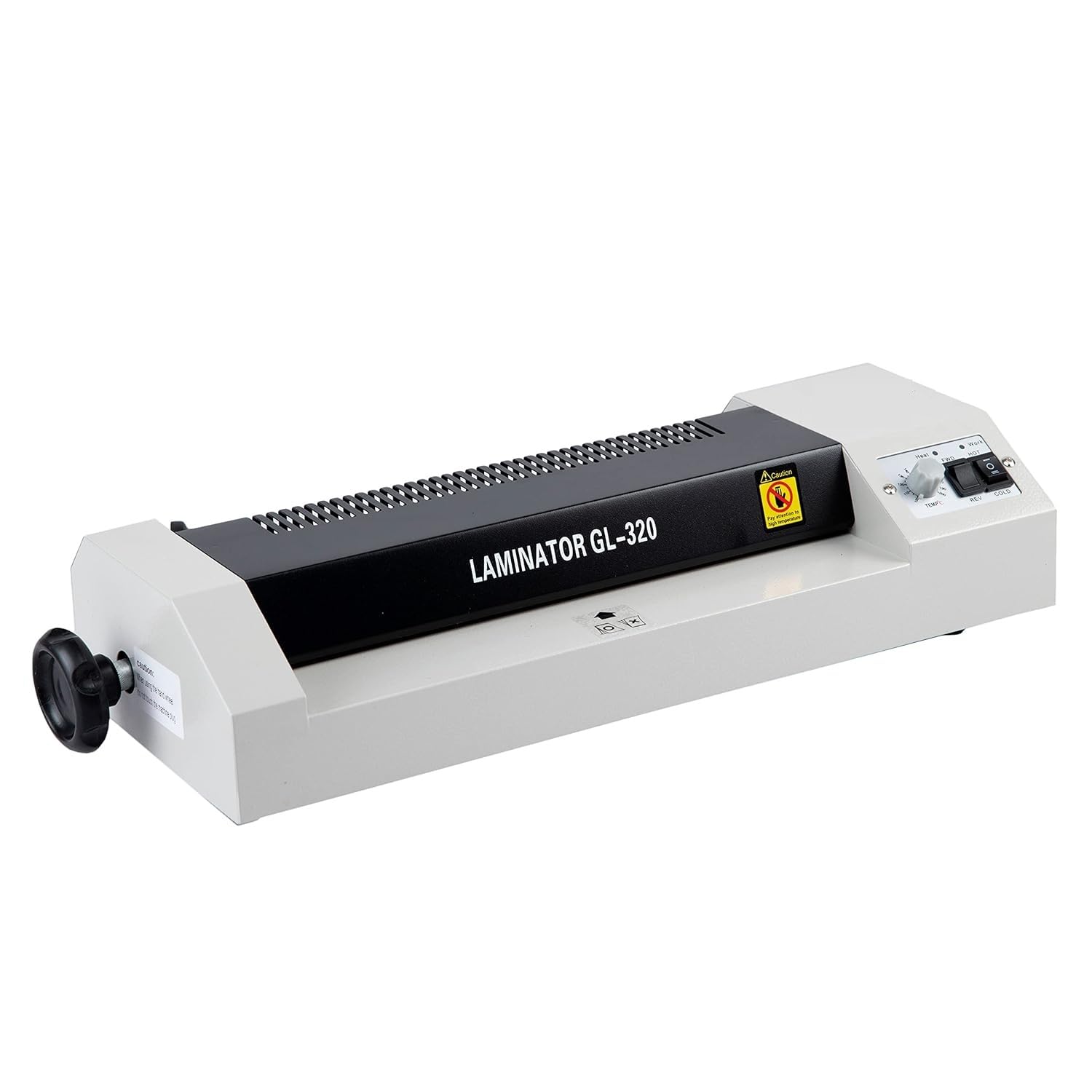 GMP 320 A3 Heavy Duty All in One Professional A3 Laminator, Metal Body with Hold and Cold Switch, Forward & Reverse Button
