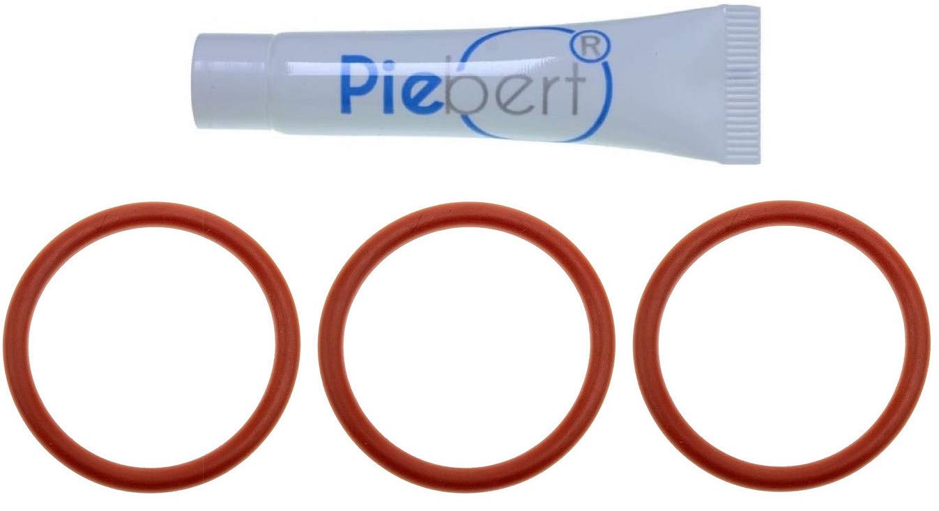 10 O-Ringe Mit Fett Für Titan Hochdruckreiniger TTB669PRW – Dichtet Den Schlauch Ab