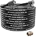 YUET High Pressure Washer Hose Jet Wash Extension Replacement for Kärcher K Series Karcher Gas & Electric, Power Wash to M22-14mm 3600PSI Female with M22 Male Thread Connector Water Pipe 10M 33ft