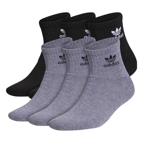 Trefoil Quarter Socks (6-Pair)