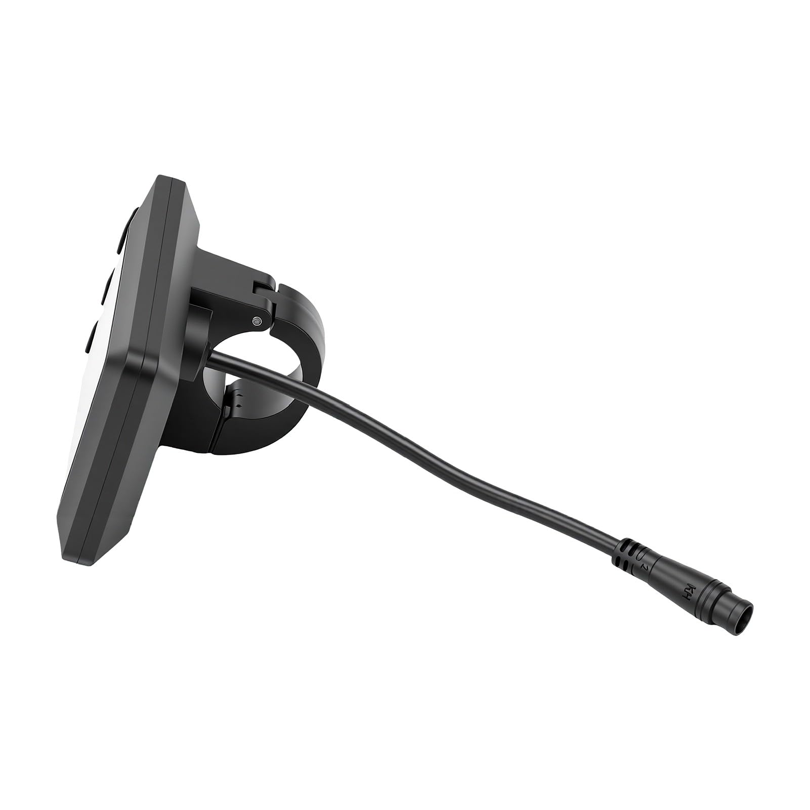 Pantalla LCD para Bicicleta Eléctrica, Velocímetro Retroiluminado Resistente, Pantalla Cuentakilómetros para Moto de Cross Eléctrica Yozma IN 10, Material ABS, Fácil Instalación