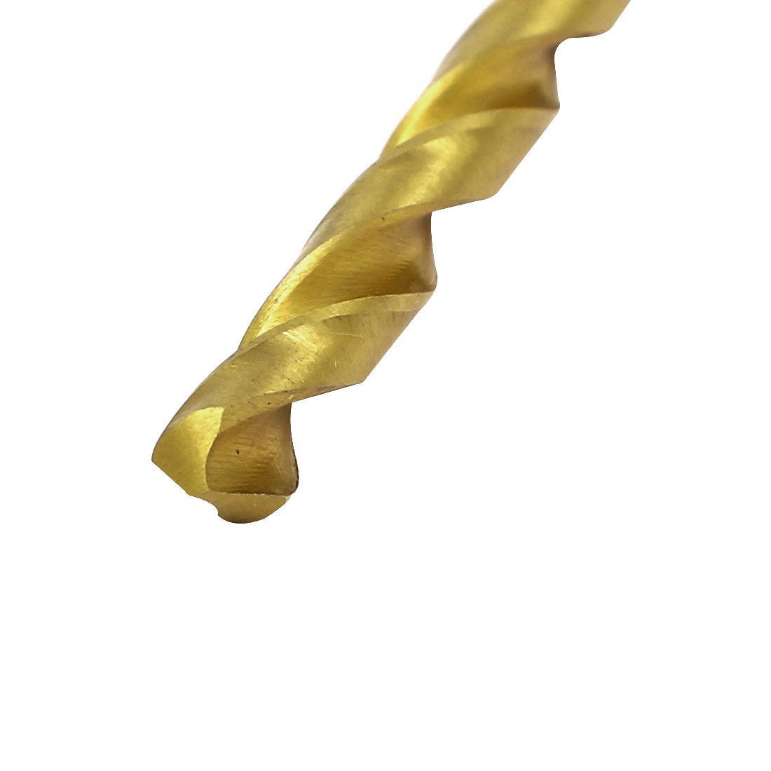 Aexit 5 Pcs Tool Holder Split Point Straight Drill Hole Fully Ground Spiral Twist Drill Bits 3.4mm Model:33as358qo472