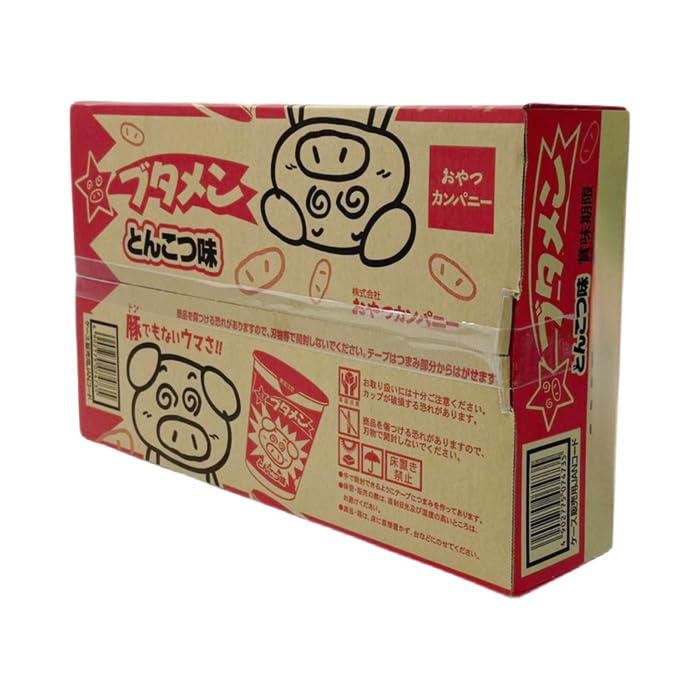 Amazon.co.jp: 【 コストコ 】おやつカンパニー ブタメン とんこつ味