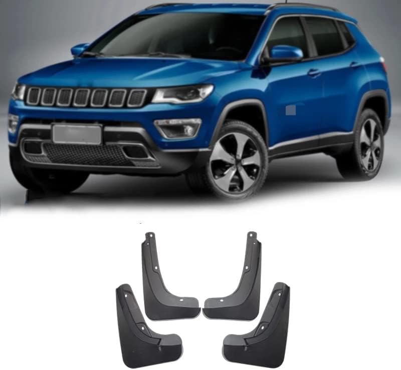 Guardabarros coche para Jeep Compass 2017-2023 que solucionan las salpicaduras de barro