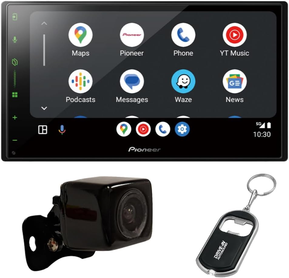 Pioneer DMH-W3050NEX 6.8" 2-DIN Digital Multimedia Receiver with Bluetooth and Backup Camera