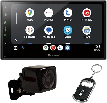 Pioneer DMH-W3050NEX 6.8" 2-DIN Digital Multimedia Receiver with Bluetooth and Backup Camera