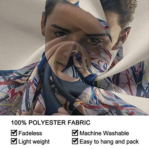 image for Junip Noah Schnapp Tapestry Wall Hanging Blanket Wall Art Decor for Be