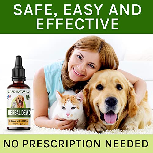 Twofurfinds Liquid Herbal Cleanse For Cats And Dogs - Homeopathic Control For Pets Of All Breeds And Sizes - Puppy And Kitten - Usa-Sourced Ingredients - Preventative Or Reactive - 2Oz #TOP1