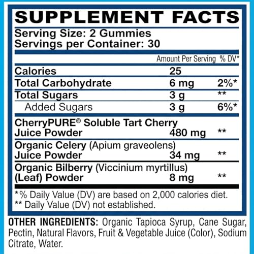 Hippie Farms Orchard Tart Cherry Gummies