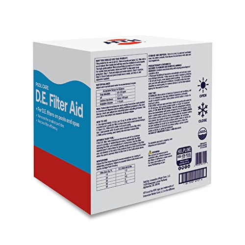 Image of HTH 67121, Swimming Pool Care D.E. Filter Aid, 10 lbs