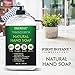 First Botany Cosmeceuticals Tea Tree Eucalyptus Lavender Hand Soap & Aloe Vera Soap - Multipurpose Liquid tea tree oil Hand Wash with Pump dispenser - Natural Bathroom Soap - 16 fl oz