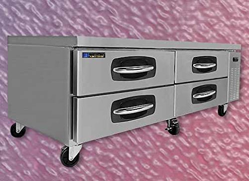 Master-Bilt MBCB72 Fusion Chef Stand, Stainless